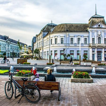 Korona Hotel Nyíregyháza Zewnętrze zdjęcie